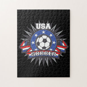 USA fotboll Pussel