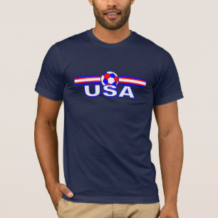 USA fotboll SV planlägger T-shirt