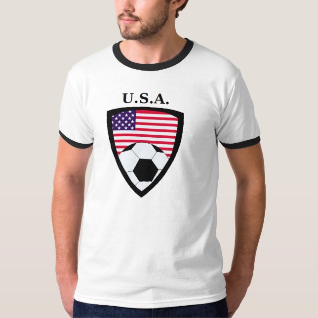 USA fotboll T-shirt (Framsida)