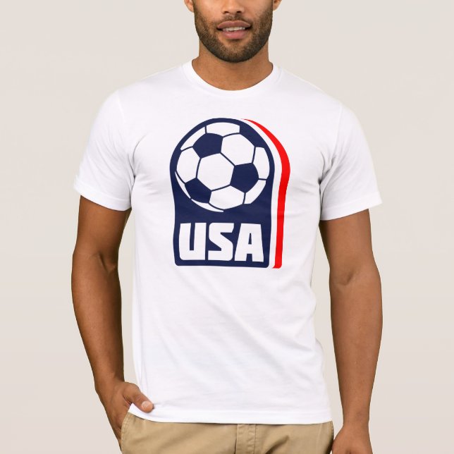 USA fotboll T Shirt (Framsida)
