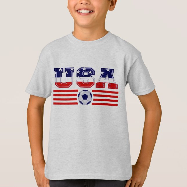 USA FOTBOLL TEE (Framsida)