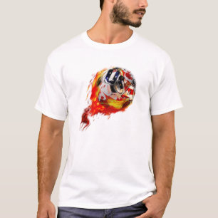 USA-fotboll Tee Shirt