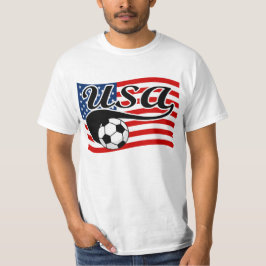 USA fotbollboll Tee