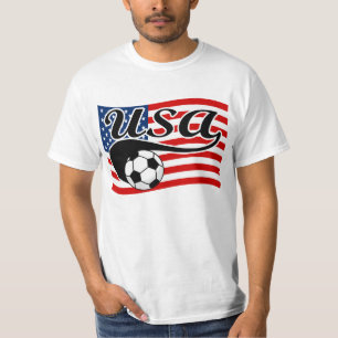 USA fotbollboll Tee