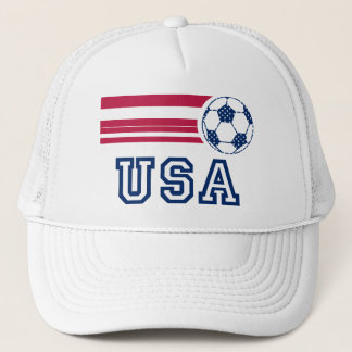 USA fotbollhatt Truckerkeps
