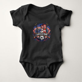 USA-fotbollsfan | Amerikan T Shirt