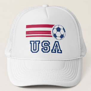 USA Fotbollsmössa Truckerkeps