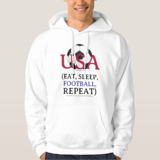 USA Fotbollssupporter: Achempong Personlig Nation Hoodie