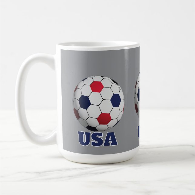 USA fotbollströja Kaffemugg (Vänster)