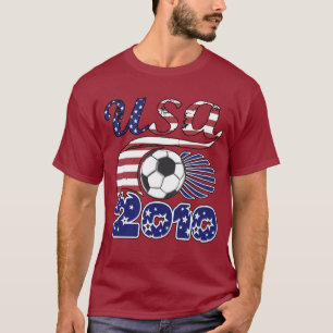 USA fotbollT-tröja T-shirt