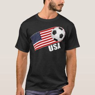 USA fotbollvm Tee