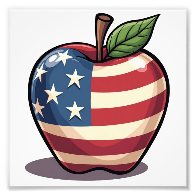 Usa Fototryck (Framsidan)