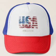 USA - FREEDOM RED, WHITE OCH BLUE PATRIOTIC
