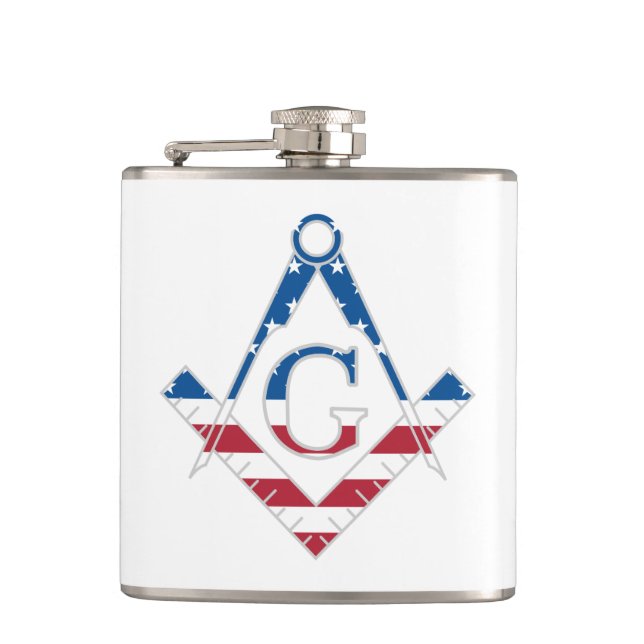 USA Freemasonic-symbol Fickplunta (Framsidan)
