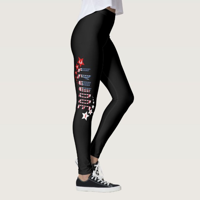 USA frihet Leggings (Höger)