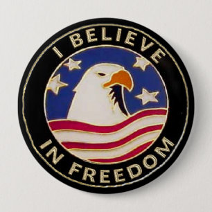 USA-frihet Pinback knäppas ryggsäck, eller hatte Knapp