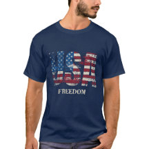 USA - FRIHET RÖD, VIT OCH BLÅ PATRIOTISK