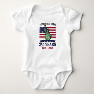 USA Frihetsgudinnan 250 år 1776-2026 T Shirt