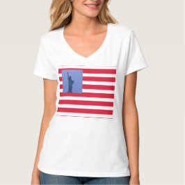 USA frihetsgudinnanTshirt T-shirt