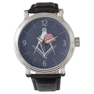 USA frimureri symbol Armbandsur