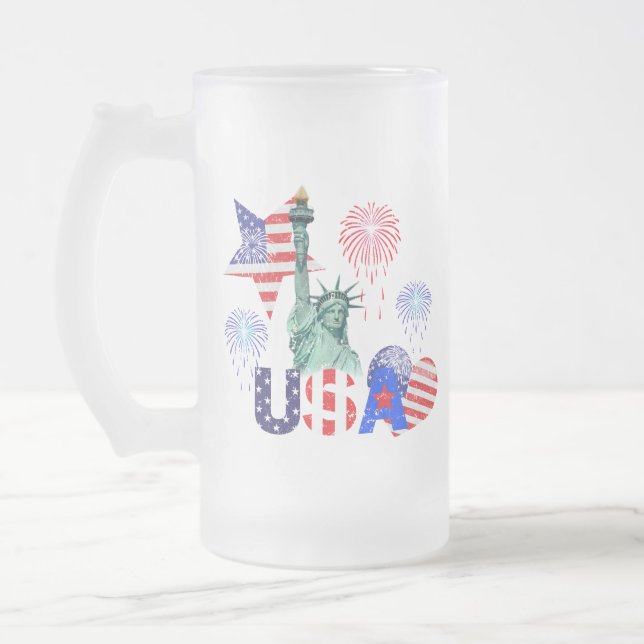 USA FROSTAT ÖLGLAS (Vänster)