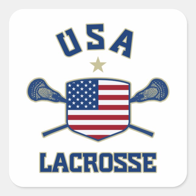 USA FYRKANTIGT KLISTERMÄRKE (Framsida)