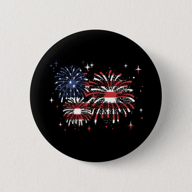 USA fyrverkerier Knapp (Framsida)