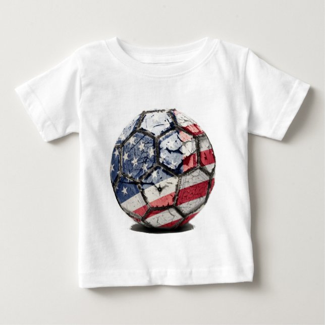USA gammal boll T Shirt (Framsida)