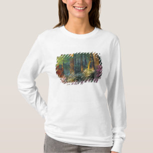 USA, Georgia, Callaway Gardens, Azaleaskog. Tee