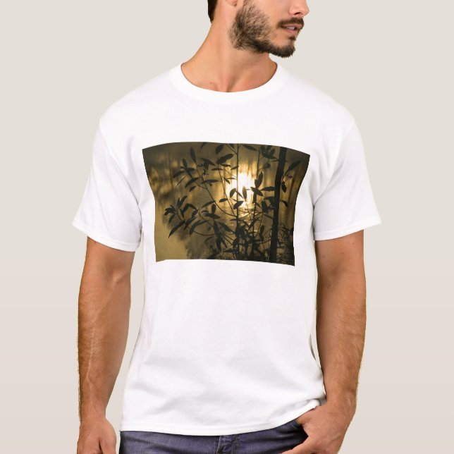 USA, Georgia, Callaway Gardens, soluppgång T Shirt (Framsida)
