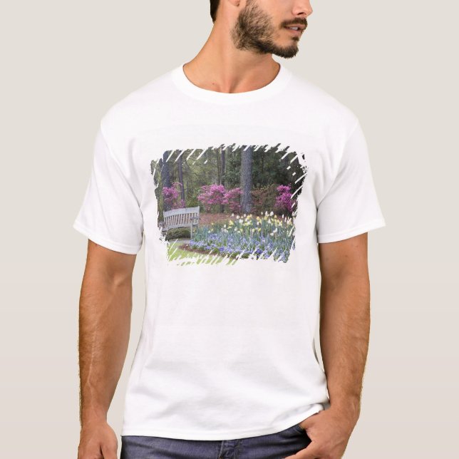 USA, Georgia, Pine Mountain. En gräns av Tee (Framsida)
