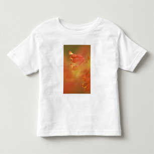 USA Georgia Savannah buckeye blomma abstrakt Tee Shirt