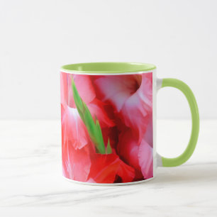 USA, Georgia, Savannah, bukett gladiolus Mugg