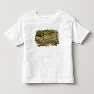 USA, Georgia, Savannah, En ek-linjär uppfart T Shirt