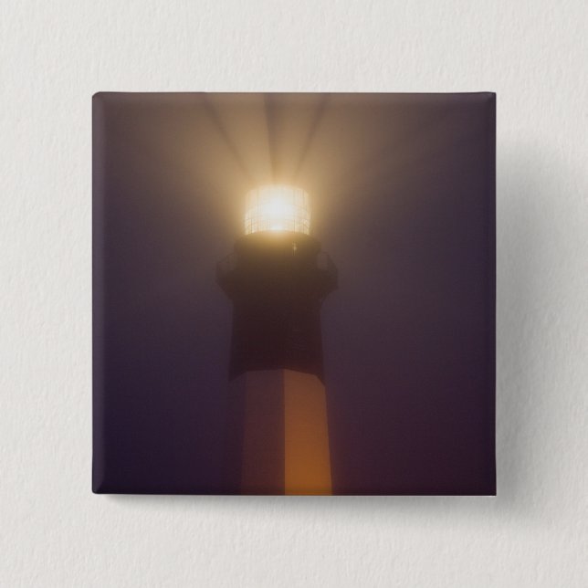 USA; Georgia; Savannah.  Tybee Island Lighthouse Knapp (Framsida)