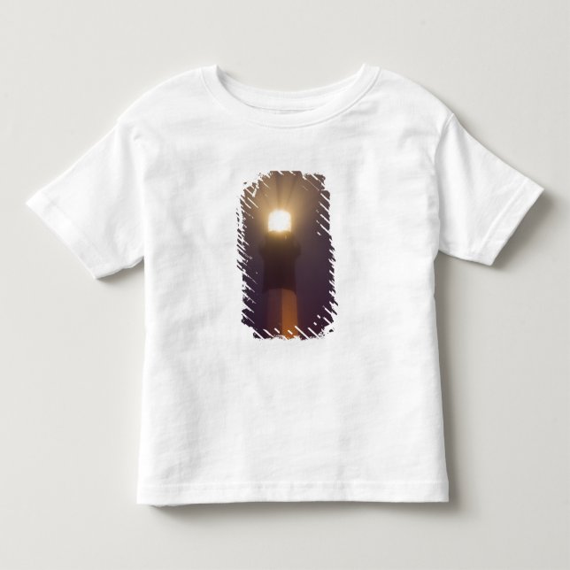 USA; Georgia; Savannah.  Tybee Island Lighthouse Tee (Framsida)
