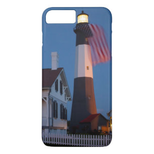 USA, Georgia, Tybee Island, Flagga flygande