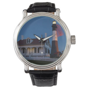 USA, Georgia, Tybee Island, Flaggning Armbandsur