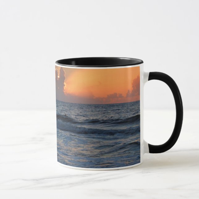 USA, Georgia, Tybee Island, Tybee Island Strand Mugg (Höger)