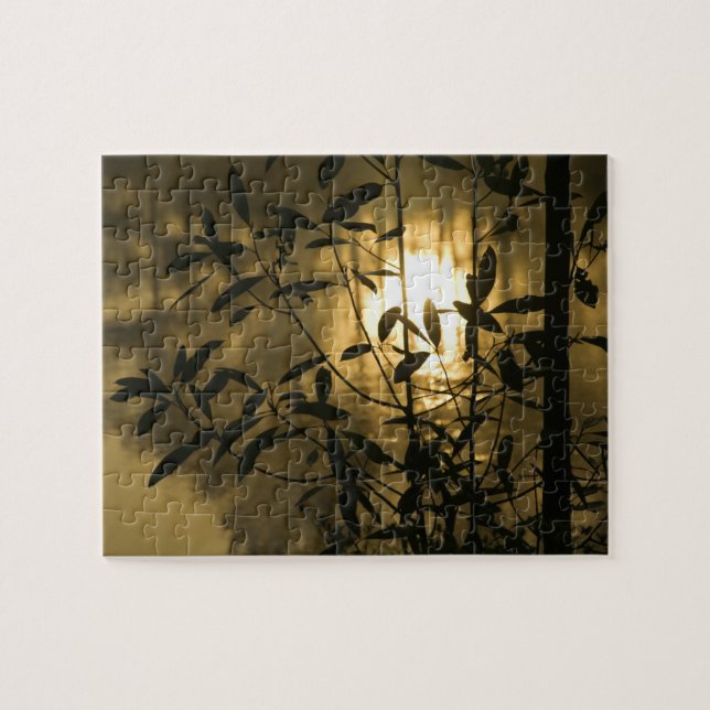 USA, Georgien, Callaway Gardens, Sunrise Pussel (Horisontell)