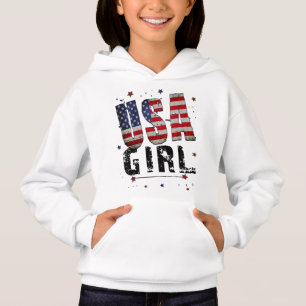 USA Girl T Shirt