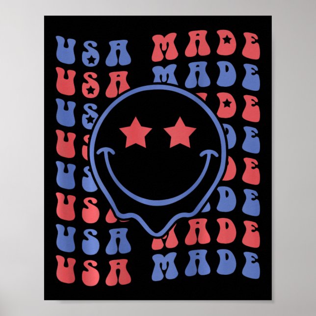 USA gjorde den 4 juli Poster (Framsidan)