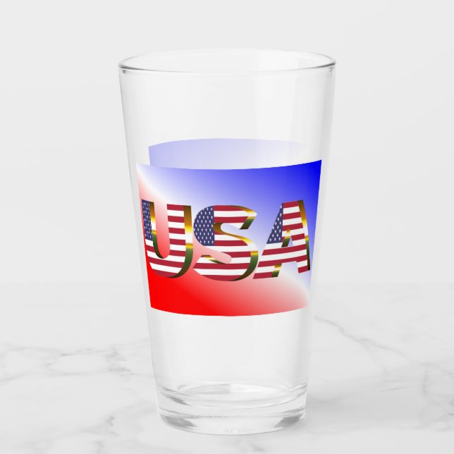 USA GLASKOPP (Framsida)