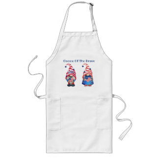 USA Gnome Apron Långt Förkläde