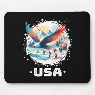 USA Go United Stater Winter Sports Usa Team Appare Musmatta