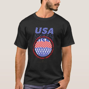 Usa Goldcup Turnering T Shirt
