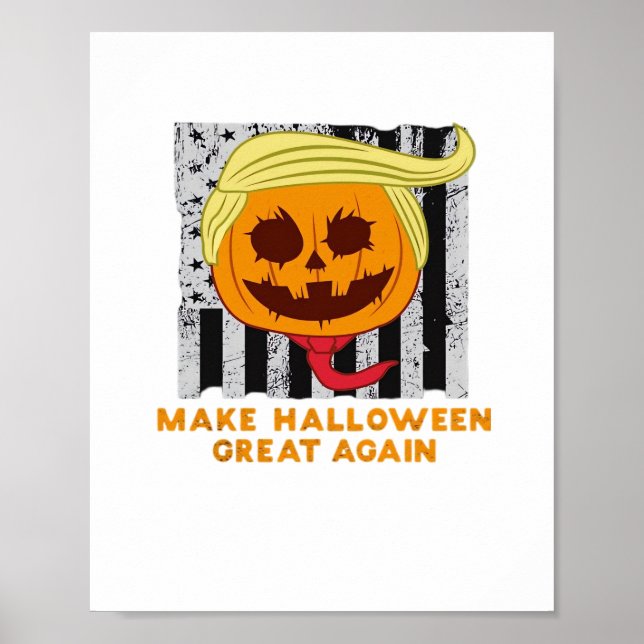 USA Gör Halloween Underbar igen till en rolig klas Poster (Framsidan)