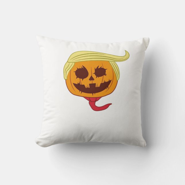 USA Gör Halloween Underbart igen lustigt Kudde (Framsida)