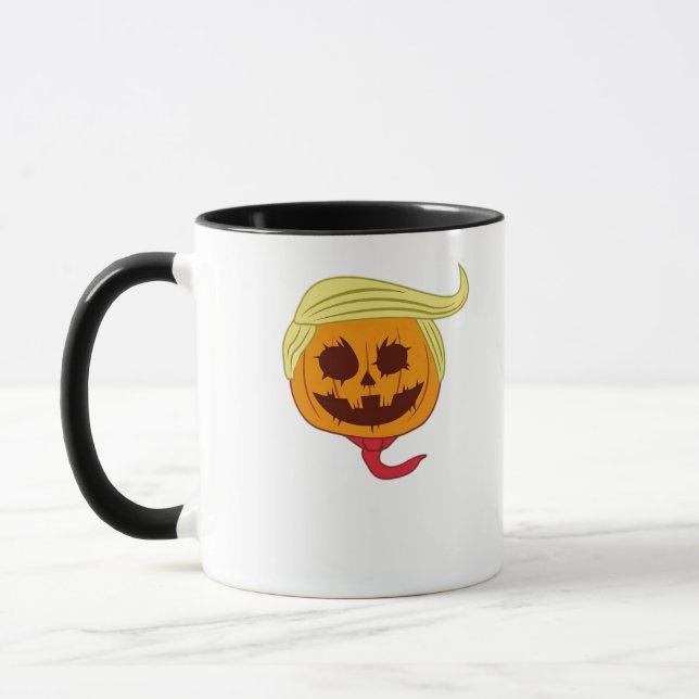 USA Gör Halloween Underbart igen lustigt Mugg (Vänster)