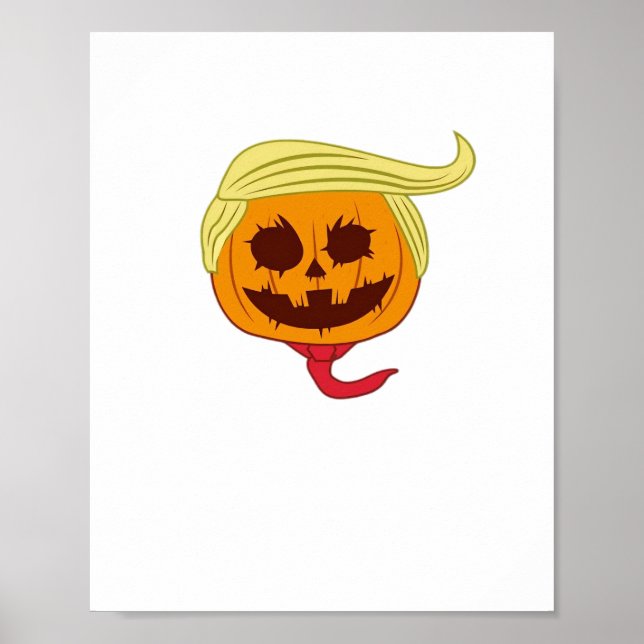 USA Gör Halloween Underbart igen lustigt Poster (Framsidan)